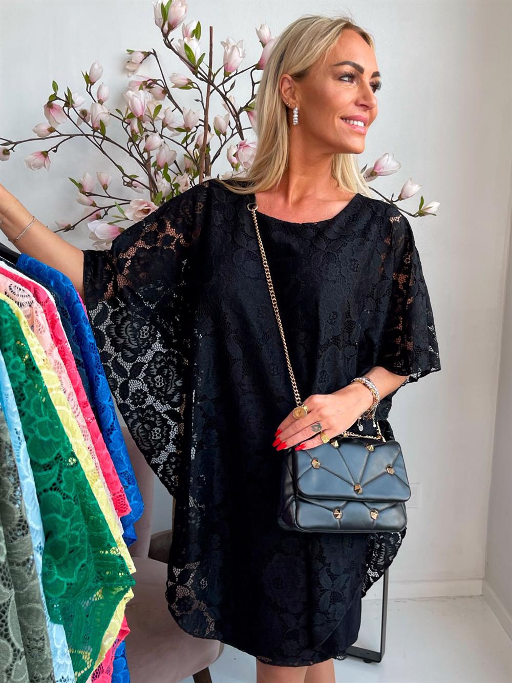 Kenya New Lace - Tunikakjole med blondelag